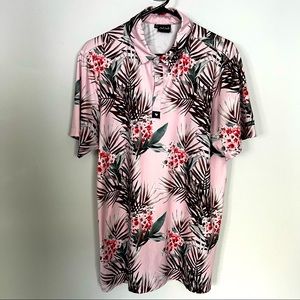 Bad Birdie Cabana Golf Polo